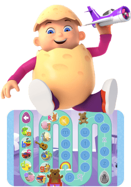 Reading Eggs Junior
