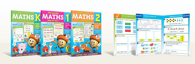 Essential Maths Skills Workbooks